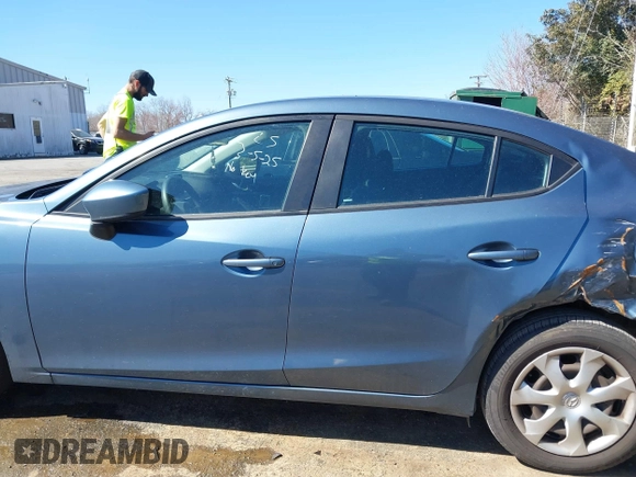 2016 Mazda 3 i Sport with VIN 3MZBM1T73GM238621, listed as a IAAI auction lot 41751533 with 150,581 mi miles and . Bid and sale history available at DreamBid. Image 14.