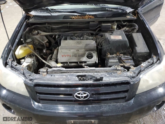 2007 Toyota Highlander with VIN JTEHP21A870200597, listed as a Copart auction lot 45943225 with 172,805 mi miles and Salvage Title. Bid and sale history available at carsss.com. Image 12.