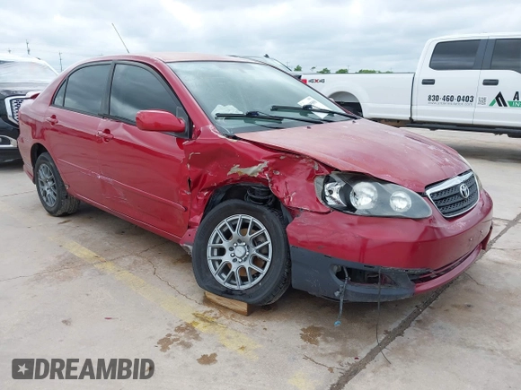 2007 Toyota Corolla CE with VIN 1NXBR32E57Z810490, listed as a IAAI auction lot 42095890 with 225,970 mi miles and . Bid and sale history available at DreamBid. Image 1.