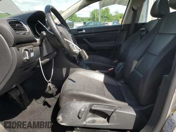 2013 Volkswagen Jetta TDI w/Sunroof & Nav с VIN 3VWPL7AJ7DM674619, выставлен на аукционе Copart как лот 56596355 с пробегом 114 801 миль миль и Списание • Salvage title. История ставок и продаж доступна на DreamBid. Изображение 7.