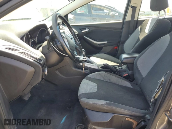 2012 Ford Focus SE with VIN 1FAHP3F26CL371455, listed as a Copart auction lot 51978065 with 157,615 mi miles and Salvage Title. Bid and sale history available at carsss.com. Image 7.