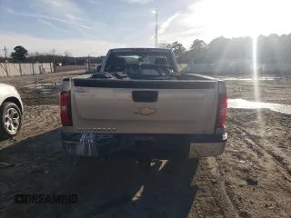 2007 Chevrolet Silverado 1500 Work Truck with VIN 1GCEK14C67E588476, listed as a Copart auction lot 43935505 with 195,084 mi miles and Salvage Title. Bid and sale history available at carsss.com. Image 6.