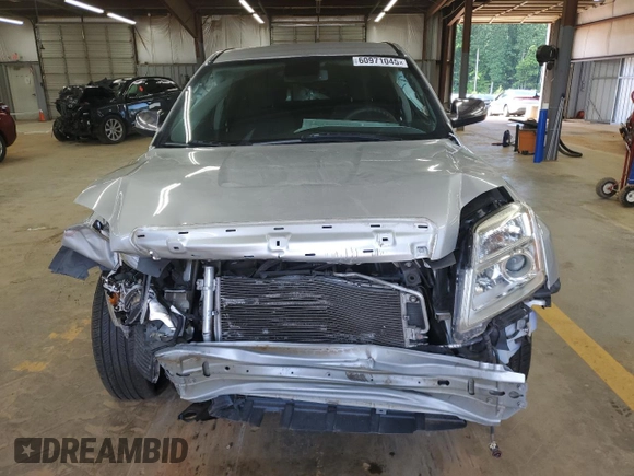 2013 GMC Terrain SLE with VIN 2GKALMEK0D6167070, listed as a Copart auction lot 60971045 with 150,642 mi miles and Salvage title. Bid and sale history available at DreamBid. Image 5.