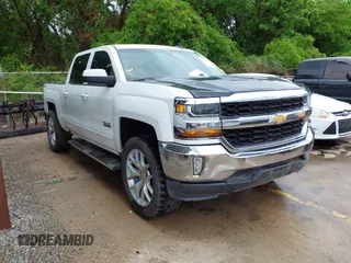2017 Chevrolet Silverado 1500 LT with VIN 3GCUCRER3HG505428, listed as a IAAI auction lot 42113220 with 109,790 mi miles and . Bid and sale history available at DreamBid. Image 1.
