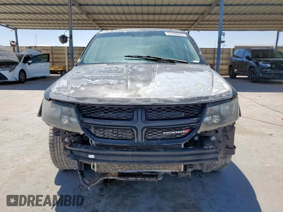 2014 Dodge Journey R/T z VIN 3C4PDCEG7ET285283, wystawiony jako Copart lot #57496895 z przebiegiem 122 391 mil mil oraz Szkoda całkowita • Salvage title. Historia ofert i sprzedaży dostępna na DreamBid. Obrazek 5.