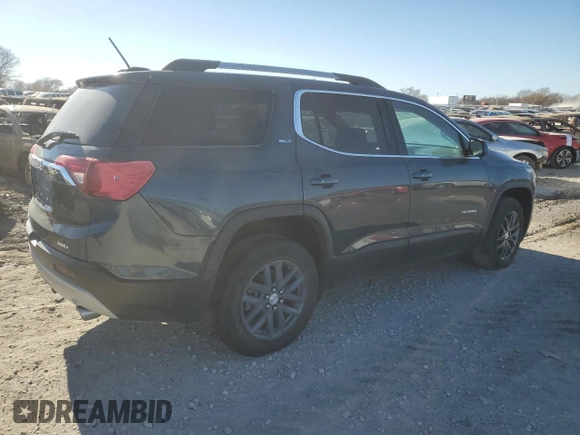 2019 GMC Acadia SLT with VIN 1GKKNULS3KZ184450, listed as a Copart auction lot 69440734 with 64,183 mi miles and Salvage Title. Bid and sale history available at DreamBid. Image 3.