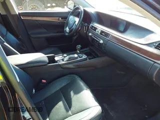 2014 Lexus GS 350 with VIN JTHBE1BL1E5040927, listed as a IAAI auction lot 41419078 with 143,783 mi miles. Bid and sale history available at carsss.com. Image 5.