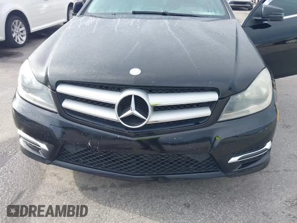 2013 Mercedes-Benz C 250 with VIN WDDGJ4HB9DG057910, listed as a IAAI auction lot 42106146 with 143,096 mi miles and . Bid and sale history available at DreamBid. Image 6.