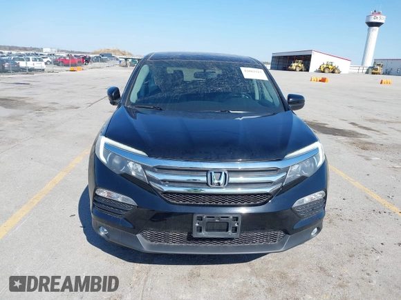 2017 Honda Pilot EX-L with VIN 5FNYF6H54HB024349, listed as a IAAI auction lot 42082517 with 108,000 mi miles and . Bid and sale history available at DreamBid. Image 12.