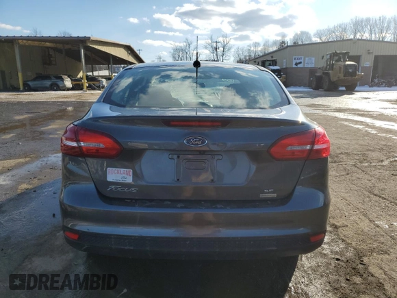 2017 Ford Focus SE with VIN 1FADP3FE9HL234039, listed as a Copart auction lot 41856015 with 68,129 mi miles and Clean Title. Bid and sale history available at carsss.com. Image 6.