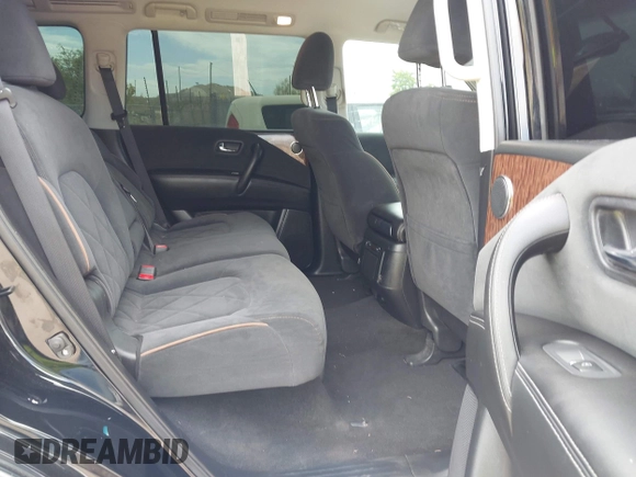 2018 Nissan Armada Platinum z VIN JN8AY2ND4J9055315, wystawiony jako IAAI lot #42248411 z przebiegiem 136 935 mil mil oraz . Historia ofert i sprzedaży dostępna na DreamBid. Obrazek 8.