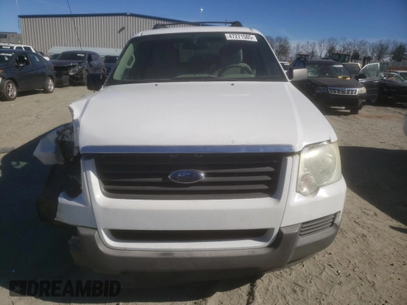 2006 Ford Explorer XLS with VIN 1FMEU62E36UA37613, listed as a Copart auction lot 47271505 with 150,568 mi miles and Salvage Title. Bid and sale history available at carsss.com. Image 5.