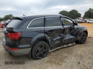 2012 Audi Q7 Premium Plus with VIN WA1LGBFE6CD002978, listed as a Copart auction lot 68976494 with 116,353 mi miles and Salvage title. Bid and sale history available at DreamBid. Image 3.