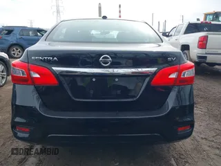 2019 Nissan Sentra SV z VIN 3N1AB7AP9KY389431, wystawiony jako IAAI lot #41652025 z przebiegiem 81 241 mil mil oraz . Historia ofert i sprzedaży dostępna na DreamBid. Obrazek 17.