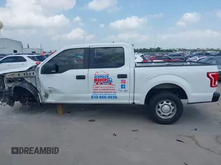 2017 Ford F-150 XL с VIN 1FTEW1EF1HKE26514, выставлен на аукционе IAAI как лот 42173628 с пробегом 122 415 миль миль и . История ставок и продаж доступна на DreamBid. Изображение 15.