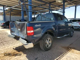 2006 Ford F-150 XLT с VIN 1FTPW14V06FB36708, выставлен на аукционе Copart как лот 60328525 с пробегом 74 724 миль миль и Списание • Salvage title. История ставок и продаж доступна на DreamBid. Изображение 3.