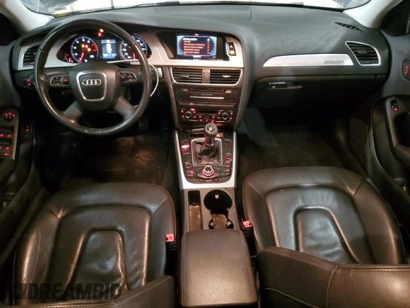 2011 Audi A4 2.0T Premium Plus with VIN WAUHFAFL0BN027050, listed as a Copart auction lot 43478465 with 83,594 mi miles and Salvage Title. Bid and sale history available at carsss.com. Image 8.