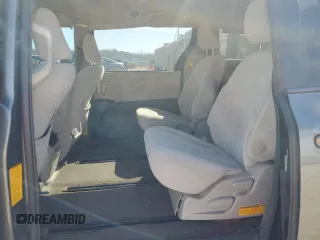 2012 Toyota Sienna LE with VIN 5TDJK3DC3CS040000, listed as a Copart auction lot 49530255 with 165,478 mi miles and Salvage Title. Bid and sale history available at carsss.com. Image 11.
