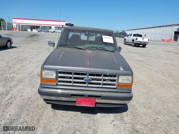 1991 Ford Ranger XLT with VIN 1FTCR10X4MTA17118, listed as a IAAI auction lot 41997363 with 232 mi miles. Bid and sale history available at carsss.com. Image 6.