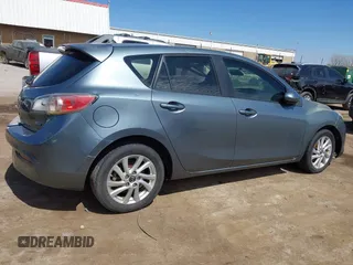 2013 Mazda 3 i Touring with VIN JM1BL1L8XD1714192, listed as a IAAI auction lot 41867275 with 184,388 mi miles and . Bid and sale history available at DreamBid. Image 13.