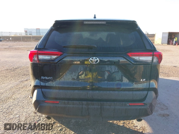 2023 Toyota RAV4 LE with VIN 2T3H1RFV6PW244765, listed as a IAAI auction lot 41209147 with 20,725 mi miles. Bid and sale history available at carsss.com. Image 16.