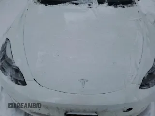 2022 Tesla Model Y Performance with VIN 7SAYGDEF4NF378191, listed as a Copart auction lot 42691915 with Not Provided miles and Salvage Title. Bid and sale history available at DreamBid. Image 11.