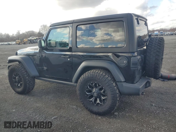 2020 Jeep Wrangler Willys с VIN 1C4GJXAN3LW245519, выставлен на аукционе Copart как лот 80423904 с пробегом 64 266 миль миль и Списание • Salvage title. История ставок и продаж доступна на DreamBid. Изображение 2.
