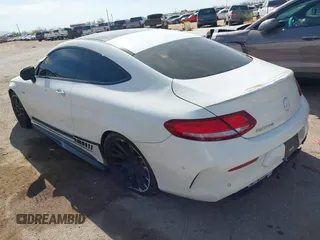 2017 Mercedes-Benz C 43 AMG with VIN WDDWJ6EB7HF518495, listed as a IAAI auction lot 41872129 with 122,555 mi miles and . Bid and sale history available at carsss.com. Image 3.