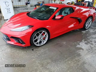 2020 Chevrolet Corvette 2LT z VIN 1G1Y73D46L5112962, wystawiony jako Copart lot #54941015 z przebiegiem 3 423 mil mil oraz Szkoda całkowita • Salvage title. Historia ofert i sprzedaży dostępna na DreamBid. Obrazek 1.