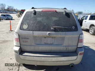 2009 Mercury Mariner с VIN 4M2CU81G59KJ12347, выставлен на аукционе Copart как лот 47087225 с пробегом 226 052 миль миль и Списание • Salvage title. История ставок и продаж доступна на DreamBid. Изображение 6.