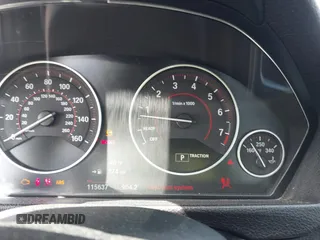 2016 BMW 3 Series 328i xDrive with VIN WBA8E3G5XGNU05817, listed as a IAAI auction lot 41942151 with 115,637 mi miles. Bid and sale history available at carsss.com. Image 7.