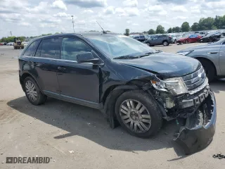 2009 Ford Edge Limited with VIN 2FMDK39C19BA69815, listed as a Copart auction lot 65766254 with 199,217 mi miles and Salvage Title. Bid and sale history available at carsss.com. Image 4.
