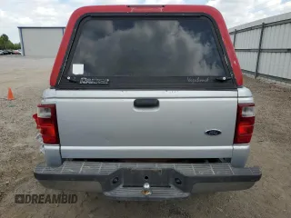 2003 Ford Ranger XL Fleet with VIN 1FTYR44V33PA43684, listed as a Copart auction lot 53333245 with 210,351 mi miles and Salvage Title. Bid and sale history available at carsss.com. Image 6.