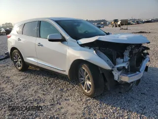 2020 Acura RDX w/Technology Pkg with VIN 5J8TC1H52LL002993, listed as a Copart auction lot 57071644 with 97,277 mi miles and Salvage Title. Bid and sale history available at carsss.com. Image 4.