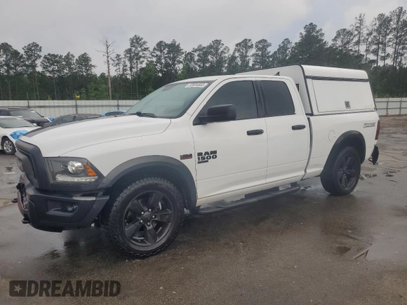 2020 Ram 1500 Big Horn z VIN 1C6RR6GT3LS147557, wystawiony jako Copart lot #53904665 z przebiegiem 68 381 mil mil oraz Szkoda całkowita • Salvage title. Historia ofert i sprzedaży dostępna na DreamBid. Obrazek 1.