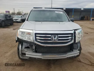 2015 Honda Pilot LX with VIN 5FNYF3H2XFB016418, listed as a Copart auction lot 52388915 with 139,709 mi miles and Salvage Title. Bid and sale history available at carsss.com. Image 5.