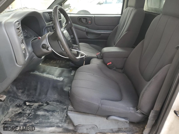 2003 GMC Sonoma SLS with VIN 1GTCS14X438202978, listed as a Copart auction lot 78020894 with 170,385 mi miles and Salvage Title. Bid and sale history available at carsss.com. Image 7.