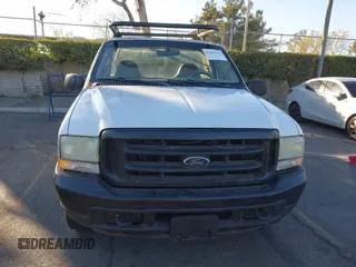 2004 Ford Super Duty F-250 XL with VIN 1FTNF20L54EC99861, listed as a IAAI auction lot 41301229 with 320,407 mi miles. Bid and sale history available at carsss.com. Image 11.