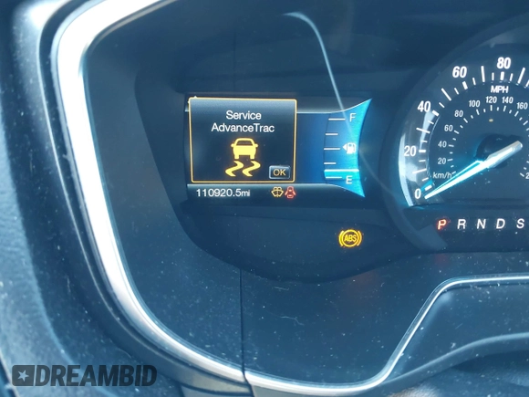 2017 Ford Fusion Titanium with VIN 3FA6P0K91HR282202, listed as a IAAI auction lot 41902812 with 110,920 mi miles. Bid and sale history available at carsss.com. Image 15.