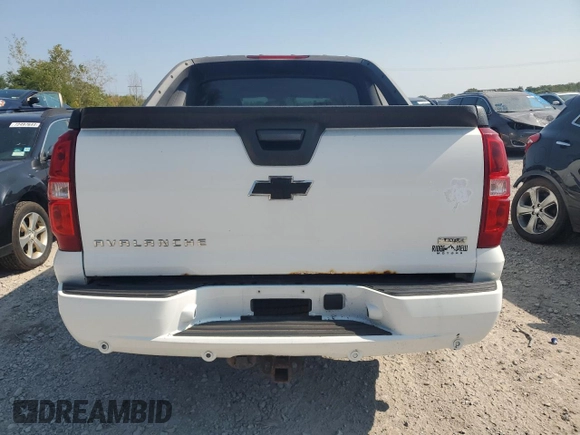 2007 Chevrolet Avalanche LT w/3LT with VIN 3GNFK12317G298959, listed as a Copart auction lot 72387294 with 0 mi miles and Clean Title. Bid and sale history available at carsss.com. Image 6.