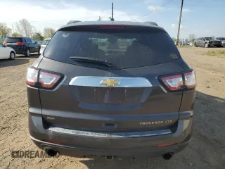 2014 Chevrolet Traverse LTZ z VIN 1GNKVJKD5EJ212952, wystawiony jako Copart lot #54815805 z przebiegiem 185 329 mil mil oraz Czysty tytuł • Clean title. Historia ofert i sprzedaży dostępna na DreamBid. Obrazek 6.