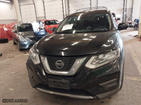 2020 Nissan Rogue SV with VIN JN8AT2MV9LW140373, listed as a IAAI auction lot 41635662 with 76,630 mi miles. Bid and sale history available at carsss.com. Image 12.