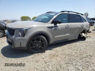 2024 Kia Sorento X-Line SX Prestige z VIN 5XYRKDJF8RG252856, wystawiony jako Copart lot #55422415 z przebiegiem 37 327 mil mil oraz Szkoda całkowita • Salvage title. Historia ofert i sprzedaży dostępna na DreamBid. Obrazek 1.
