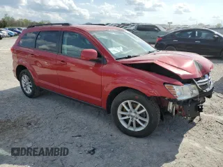 2016 Dodge Journey SXT with VIN 3C4PDCBG2GT148789, listed as a Copart auction lot 51600115 with 217,900 mi miles and Salvage Title. Bid and sale history available at carsss.com. Image 4.