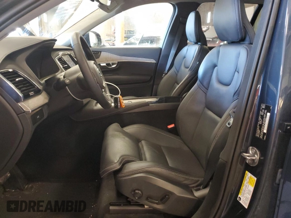 2024 Volvo XC90 Ultimate Bright Theme with VIN YV4062JF6R1145450, listed as a Copart auction lot 65262805 with 16,324 mi miles and Salvage title. Bid and sale history available at DreamBid. Image 7.