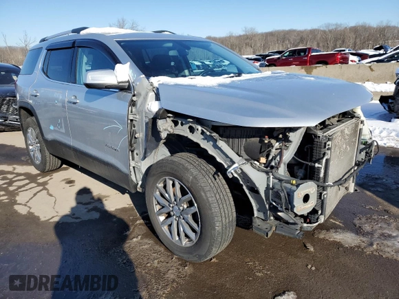 2017 GMC Acadia SLE with VIN 1GKKNSLA3HZ148522, listed as a Copart auction lot 42403675 with 131,207 mi miles and Salvage Title. Bid and sale history available at carsss.com. Image 4.