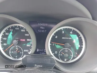 2008 Mercedes-Benz SLK 55 AMG with VIN WDBWK73F08F179225, listed as a IAAI auction lot 41423046 with 104,329 mi miles and . Bid and sale history available at DreamBid. Image 7.
