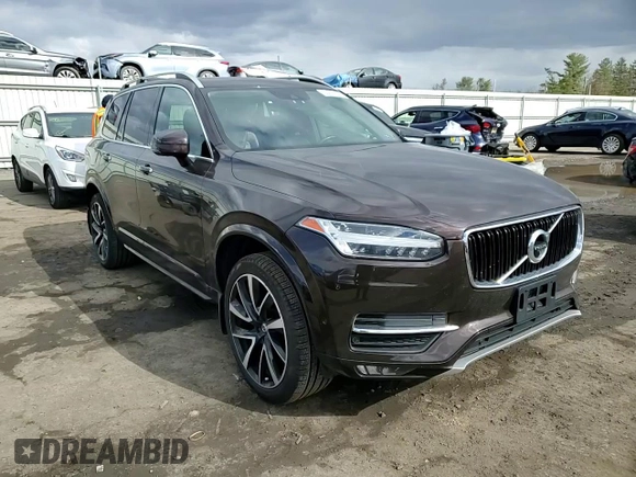 2018 Volvo XC90 Momentum with VIN YV4A22PK8J1348848, listed as a Copart auction lot 50871555 with 86,042 mi miles and Salvage Title. Bid and sale history available at carsss.com. Image 12.