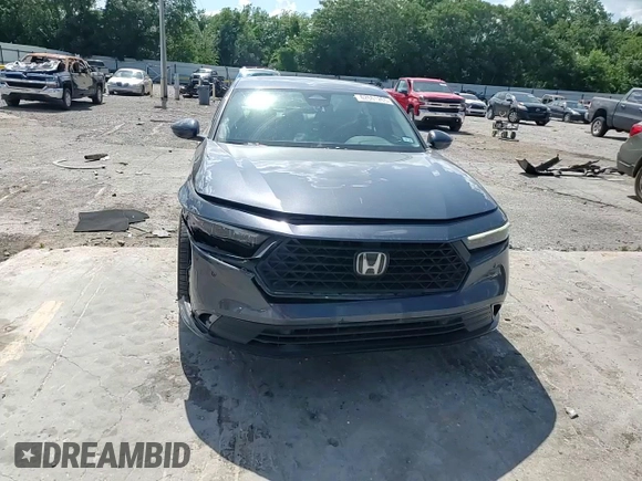 2023 Honda Accord EX-L с VIN 1HGCY2F60PA005542, выставлен на аукционе Copart как лот 62561265 с пробегом 48 591 миль миль и Списание • Salvage title. История ставок и продаж доступна на DreamBid. Изображение 13.