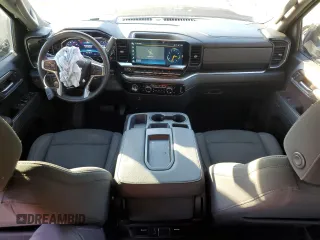 2023 Chevrolet Silverado 1500 LT with VIN 1GCUDDE87PZ112814, listed as a Copart auction lot 79631104 with 48,390 mi miles and Non Repairable. Bid and sale history available at carsss.com. Image 7.